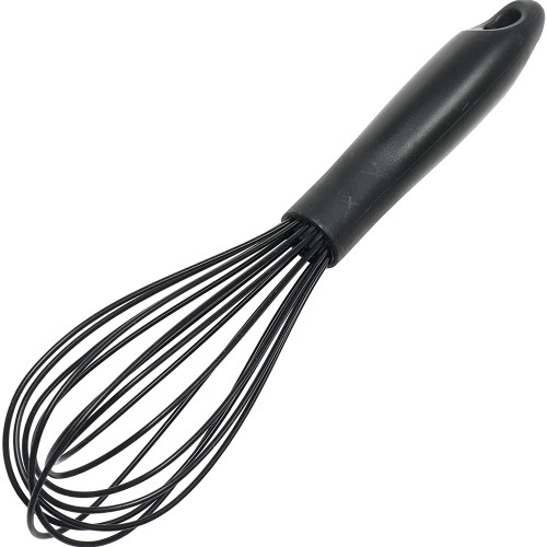 Silicone Wire Whisk, Black