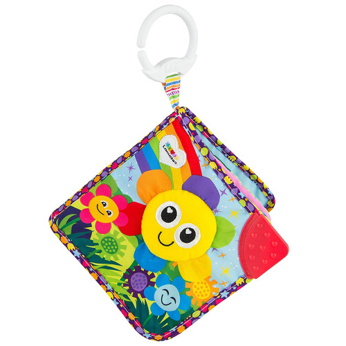 LAMAZE Fun with Colors Soft Baby Book, Colourful