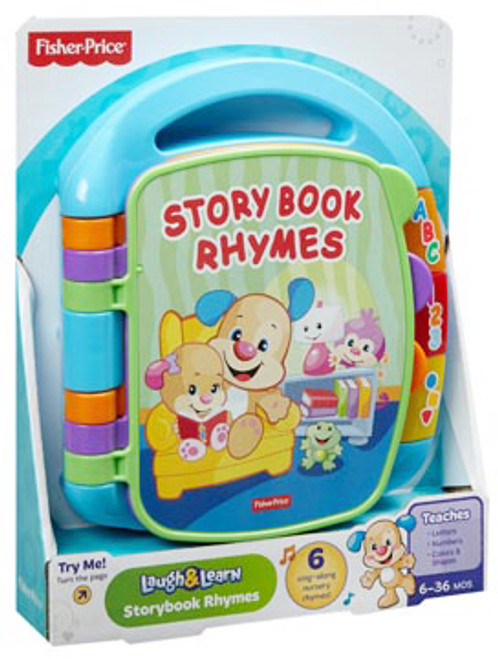 Laugh & Learn Storybook Rhymes