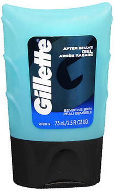 Gillette After Shave Gel Sensitive Skin - 2.5 oz