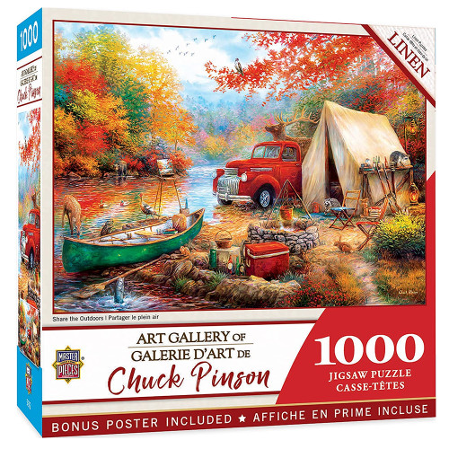 Share the Outdoors Puzzle