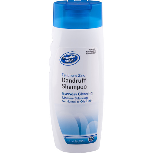 Premier Value Dandruff Shampoo Everyday Cleaning - 13.5 oz
