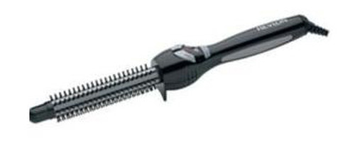 Revlon Perfect Heat Curling Iron Brush - Black, 3/4"