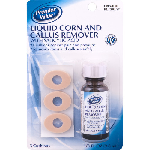 Premier Value Liquid Corn & Callus Remover - .33oz