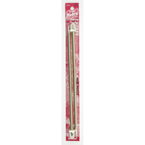 Knitting Needles, 6Mm - 1 Pair