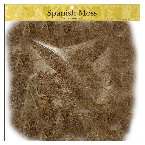 Panacea Spanish Moss Pkg Natural - 16 oz