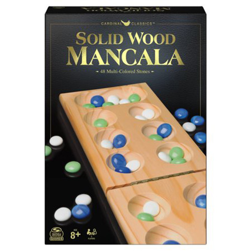 Mancala Folding Wood Board Game