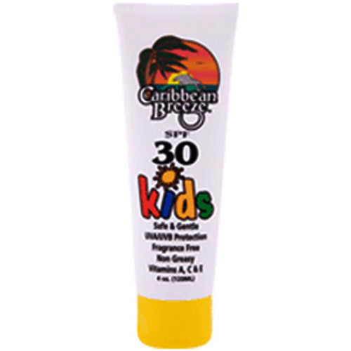 Caribbean Breeze Kids Sunscreen - SPF50, 4 oz