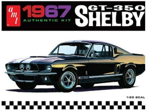 1967 Ford Shelby GT350-Black