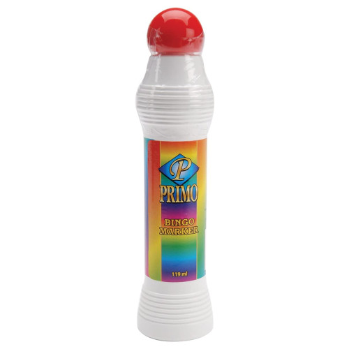 Bingo Marker Red 4 oz