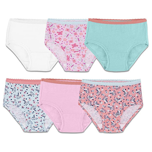 Cotton Brief Underwear for Girls