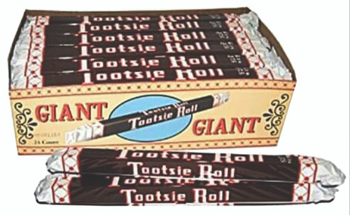 Nostalgic Tootsie Roll, 24 Count Box