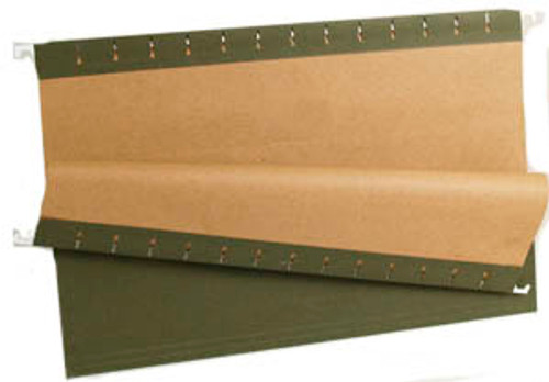 Pendaflex Hanging File Folder Legal Size, Standard Green - 25 ct