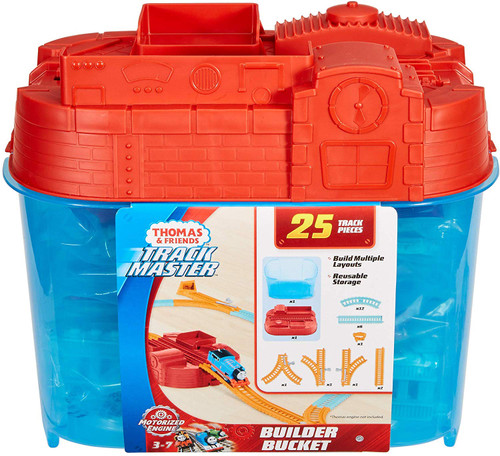 Thomas & Friends Trackmaster, Builder Bucket - 25 Pieces