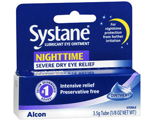 Systane Nighttime Lubricant Eye Ointment - 3.5g