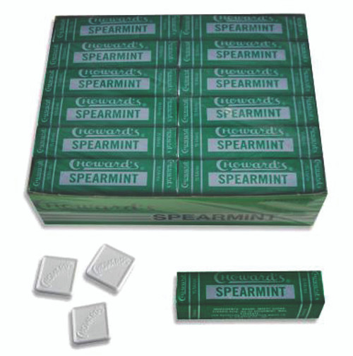 C. Howards Spearmint  Mints, 24 Count Box