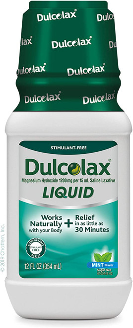 Dulcolax Liquid Mint -  12oz.