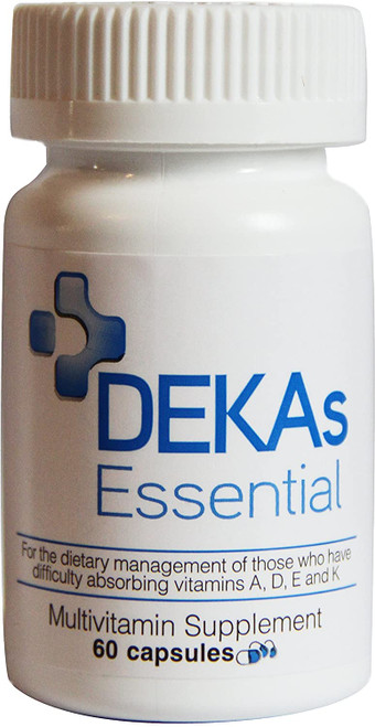 DEKAs Essential, 60 Capsules Per Bottle