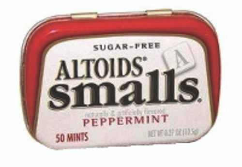 Altoids Smalls Peppermint Breath Mints, .37 oz Tin (Pack of 9)