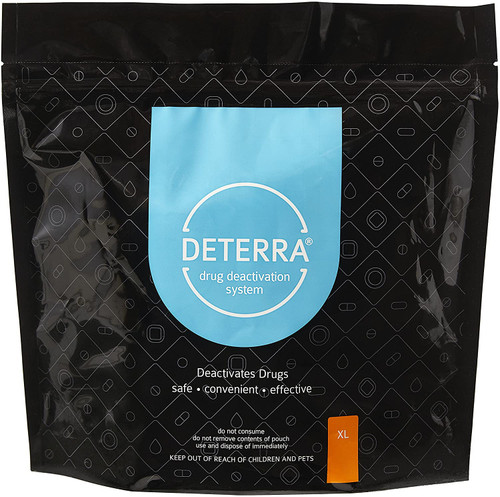 Deterra XL - Drug Deactivation & Disposal System