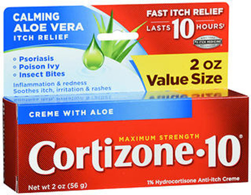 Cortizone-10 Anti-Itch Crème - 2 oz