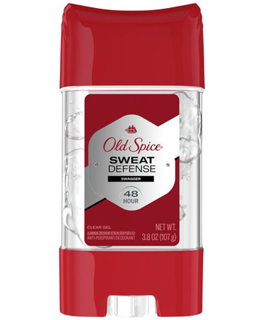 Old Spice Red Zone Swagger Clear Gel Men's Anti-Perspirant & Deodorant - 3.8 oz