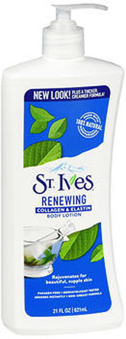 St. Ives Skin Renewing Body Lotion Collagen & Elastin - 21 oz