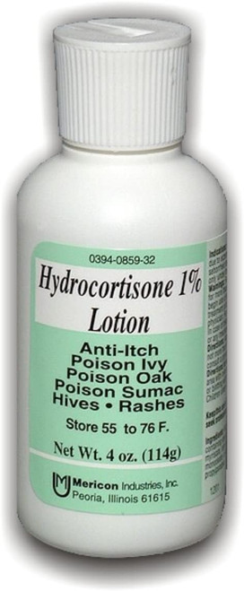 Mericon Hydrocortisone Lotion - 4 oz