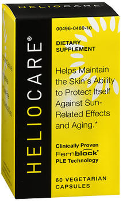 Heliocare Dietary Supplement Vegetarian Capsules - 60 ct
