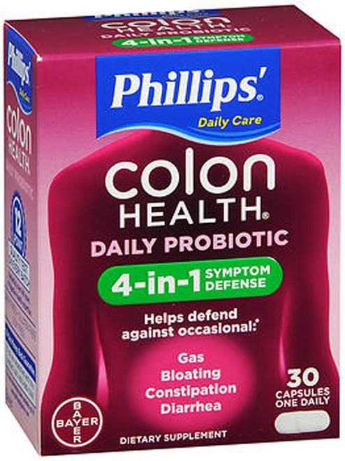 Phillips' Colon Health Daily Probiotic Capsules - 30 ct