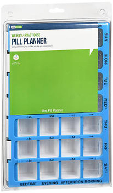 Ezy Dose Weekly / Practidose Pill Planner