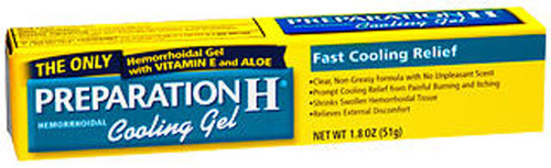 Preparation H Cooling Gel - 1.8 oz