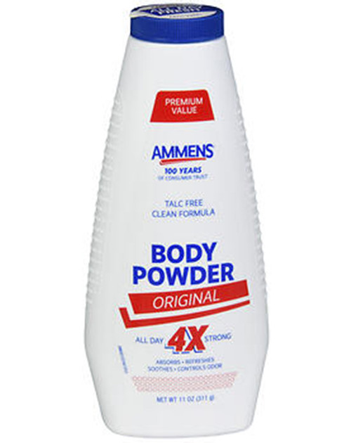 Ammens Body Powder Original - 11 oz