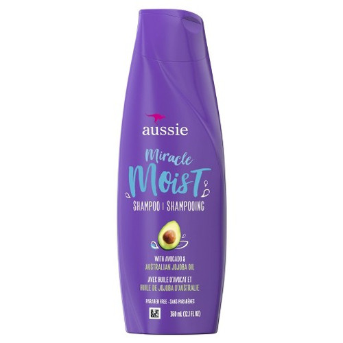 Aussie Mega Moist Shampoo - 12.1 oz