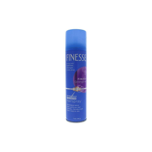 Finesse Finish + Strengthen Hairspray Extra Hold Unscented - 7 oz