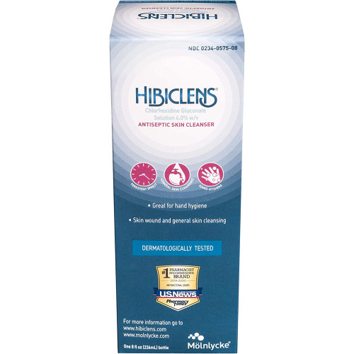 Hibiclens Antiseptic Skin Cleanser - 8 oz