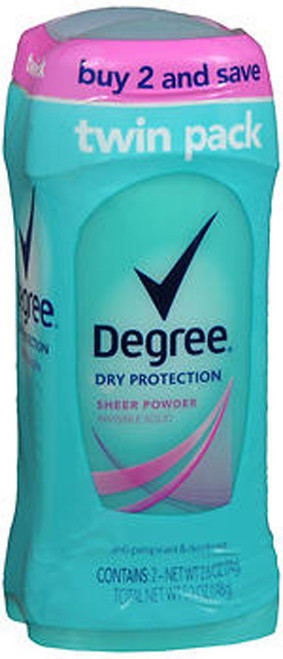 Degree Dry Protection Anti-Perspirant & Deodorant Invisible Solid Sheer Powder - 5.2 oz