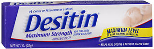 Desitin Maximum Strength Original Paste - 1 oz