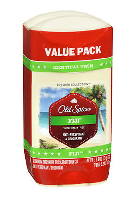 Old Spice Fresh Collection Anti-Perspirant/Deodorant Solid Fiji - 5.2 oz