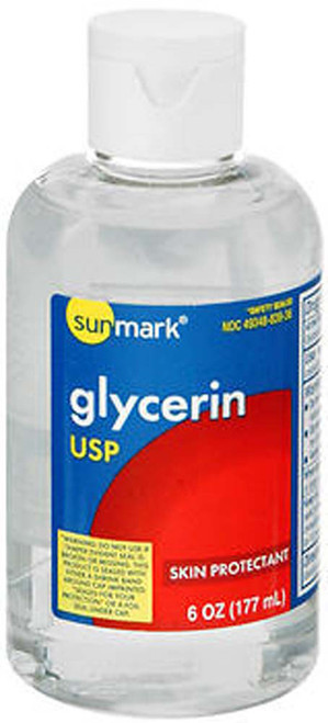 Sunmark Glycerin USP - 6oz