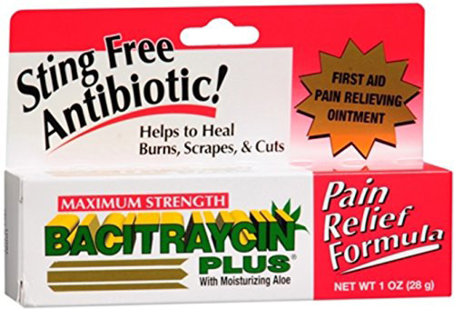 First Aid Research Bacitraycin Plus Ointment Maximum Strength - 1 oz