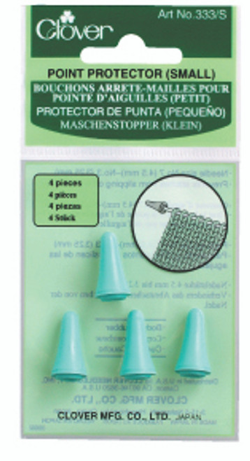 Point Protectors Small - Green, 4 pc