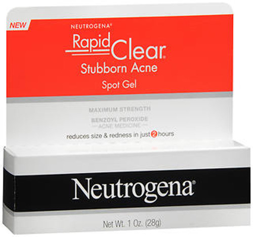 Neutrogena Rapid Clear Stubborn Acne Spot Gel - 1 oz