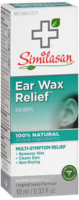 Similasan Ear Wax Relief Drops - .33 oz