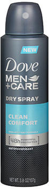 Dove Men + Care Antiperspirant Dry Spray Clean Comfort - 3.8 oz