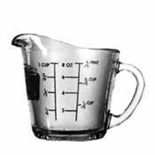 Measuring Cup, 8 oz - 1 Pkg