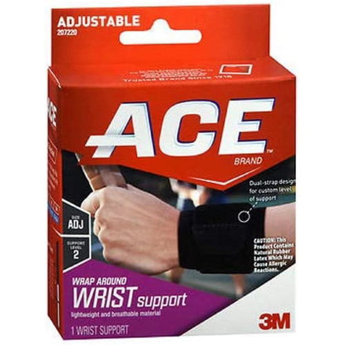 Ace Wrap Around Wrist Support Adjustable - Each