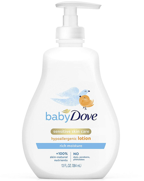 Baby Dove Lotion Rich Moisture - 13 oz