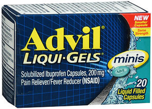 Advil Liqui-Gels Capsules  - 20 ct