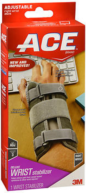 Ace Deluxe Right Wrist Stabilizer - 1 each